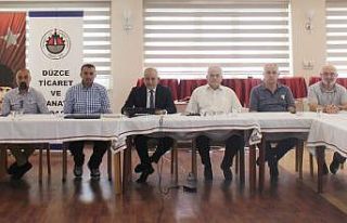DTSO olağan meclis toplantısı gerçekleştirildi