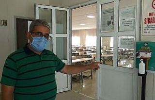 DÜ Adalet Meslek Yüksek Okulu, yüz yüze eğitime...