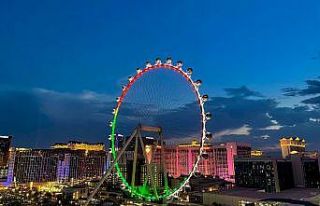 Dubai’de dünyanın en büyük dönme dolabının...