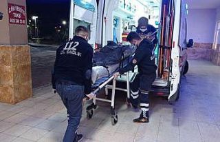 Düğün dönüşü kaza  1 ölü 5 yaralı