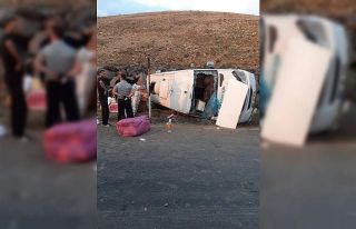 Düğün dönüşü kaza 6 yaralı