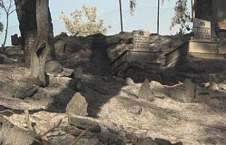 Dumanları gören vatandaşlar yardıma koştu