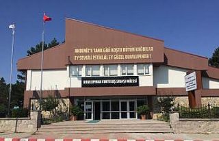 Dumlupınar Müzesi’nin dış cephesi yenilendi