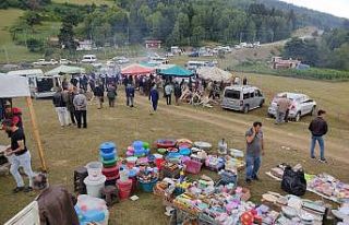 Dütmen Yayla Şenlikleri yapıldı