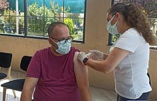 Düzce aşılamada 400 bini geçti