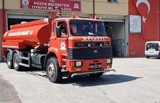 Düzce Belediyesi’nden Manavgat’a bir destek daha