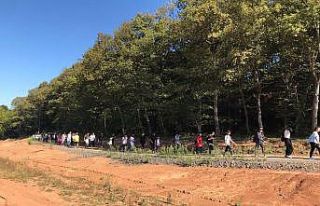 Düzce yürüyor yüzler gülüyor