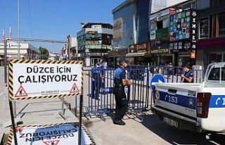 Düzce Zabıtası kurallara uymayan 24 işyerini mühürledi