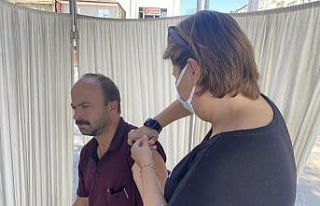 Düzce’de 430 bininci aşı yapıldı