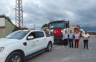 Düzce’den sel bölgesine 23 iş makinesi gönderildi