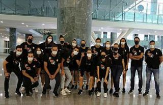 Eczacıbaşı, sezon hazırlıkları için İzmir’de