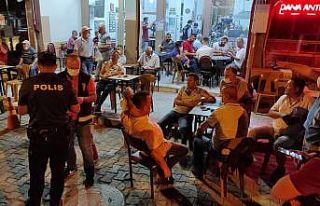 Edirne Emniyeti’nden kıraathanelere operasyon