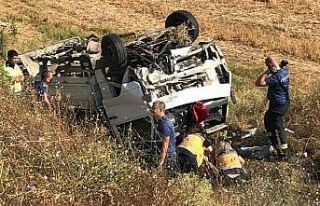 Edirne’de feci kaza: Bir aile yok oldu
