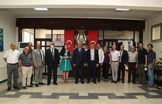 Efeler Belediyesi’ne Ukraynalı kardeş