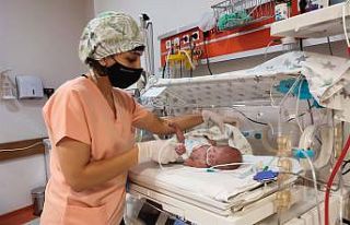 Egemen bebek hayat mücadelesini kazandı