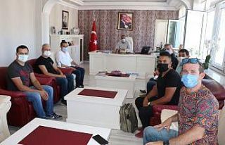 Eğirdir, doğa sporları festivaline hazırlanıyor