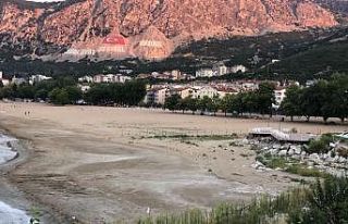Eğirdir Gölü her yıl çekiliyor