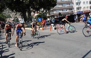 Eğirdir’de 18’inci Triatlon yarışları heyecanı