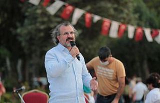 Eğitimci Yazar Sıtkı Aslanhan Şanlıurfa’da...