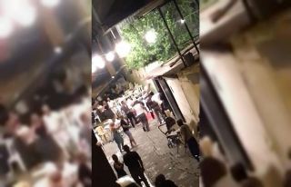 Eğlence, meydan savaşına döndü