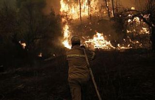 Eğriboz’daki yangınlara 17 hava aracı ile müdahale...