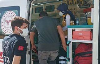 Ehliyetsiz sürücü kazaya neden oldu: 1 yaralı