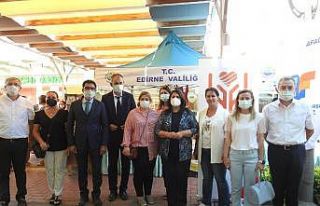 El emeği göz nuru ürünler afetzedelere destek...