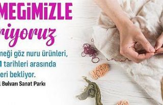 El emeğine dair her şey bu pazarda