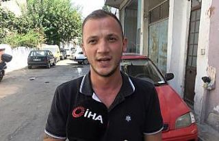 El ve ayakları bantlanıp soyulan esnafın komşuları...