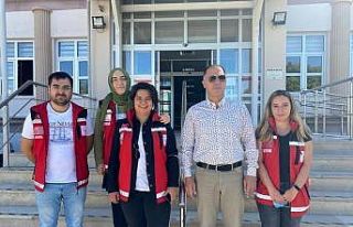 Elazığ psikososyal destek grubundan Kastamonu’ya...