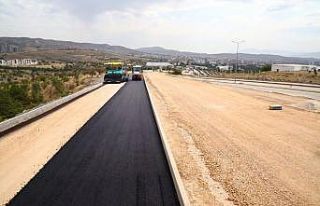 Elazığ’da kazaların yaşandığı bulvarlarda...