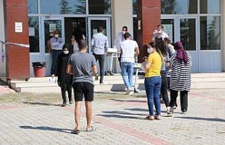Elazığ’da KPSS heyecanı