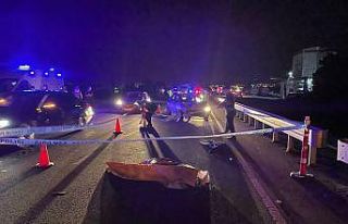 Elazığ’da otomobilin çarptığı yaya hayatını...