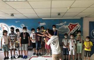 Elazığ’da satranç turnuvasına yoğun ilgi
