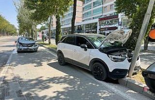 Elazığ’da trafik kazası: 1 yaralı