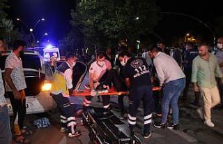 Elazığ’da trafik kazası: 1’i ağır 2 yaralı