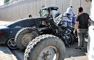 Elazığ’da trafik kazası: 4 yaralı