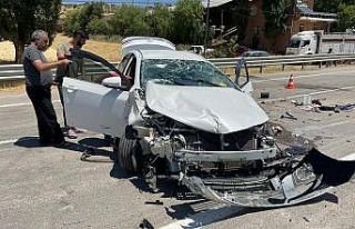 Elazığ’da trafik kazası: 5 yaralı