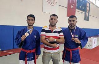 Elazığ’dan iki sporcu podyuma çıktı