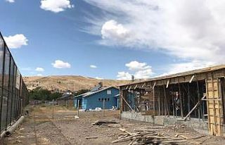 Elazığ’ın ilçelerinde spor tesisleri yükseliyor