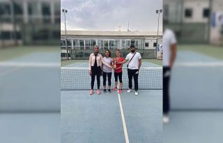 Elazığ’ın tenis takımı Türkiye Şampiyonası’nda