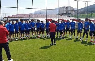 Elazığspor’un Erzurum kampı başladı