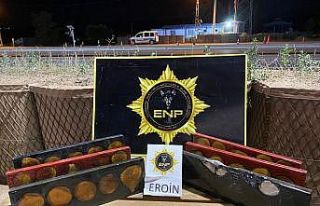 Ele geçirdikleri eroin maddesiyle ‘aşı ol’...