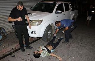 Elinde tabancayla saldırıya gitti, silahla vurularak...