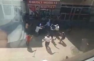 Eline sopayı alan oraya koştu, ortalık adeta savaş...