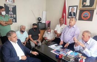 Emeklilere TOKİ projesi görüşüldü