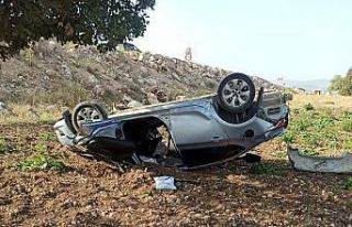 Emet’te trafik kazası: 1 yaralı