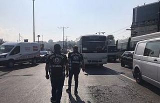 Eminönü’nde ceza yiyen taksi sürücüsü : “Kesinlikle...