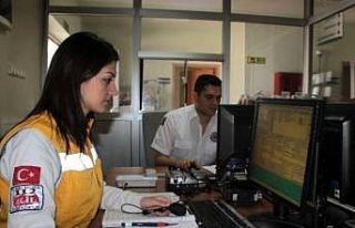 En çok çağrı sağlık birimine geldi