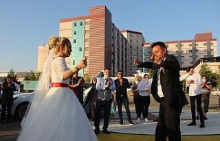 En mutlu günlerini hastalarıyla paylaştılar